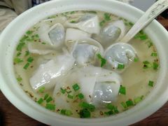 荠菜大馄饨-鲁氏汤包王(长白街店)