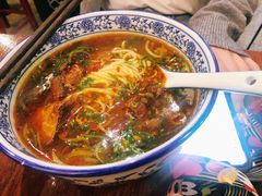 招牌红烧牛肉拉面-金味德兰州牛肉拉面