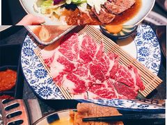 和牛日式沙拉-上男·烧肉集市(五一广场店)