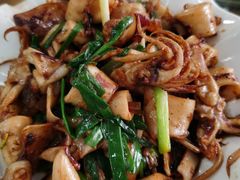 酱爆鱿鱼筒-明记海鲜大排档(巽寮湾店)