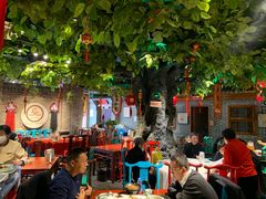 大堂-北平食府(马鞍山路店)