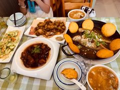 -华圆美食-老蓬莱菜(蓬港路店)