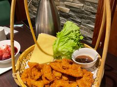 青岛老酥肉-粥全粥到海鲜家常菜·海肠捞饭(嫩江路店)