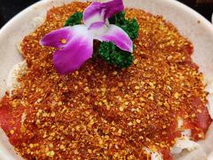 火焰牛肉-潘小辣鲜肉老火锅