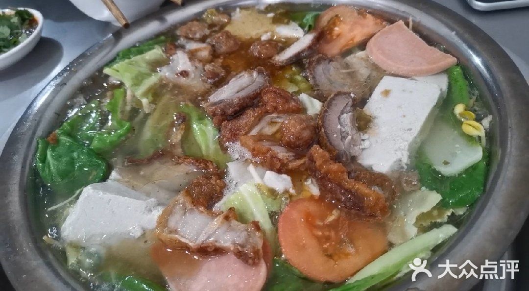 乐山唐火火荤豆花