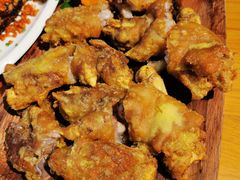 黄金脆皮猪手-莲餐厅·湖北菜·藕汤是头牌(愚园路店)