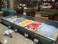自助取餐区-苏州园区福朋喜来登酒店·聚味轩中餐厅