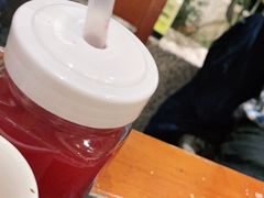 石榴汁-福苗小骆驼烧烤(大唐不夜城店)