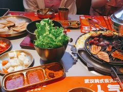 -轻烧烤肉(光谷步行街店)