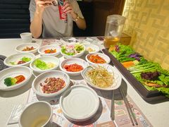 餐前小菜-本家韩国烤肉(青岛万象城店)