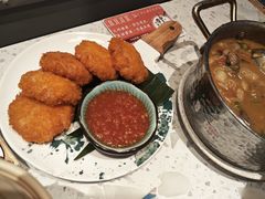 -浩海火燒雲傣家菜(芮欧百货店)