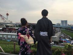 -台场海滨公园船码头