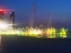 -东港音乐喷泉广场