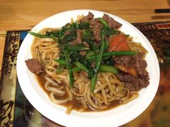 潮汕沙茶牛肉炒芥兰-大洋家·精品潮汕菜·生腌砂锅粥(天河东路店)