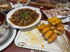 -金刚山烧烤(中山路店)