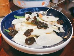 芹菜炒淮山-醉南拳客家菜·河田鸡(东街口航空大厦店)