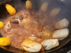 -老渔翁炖鱼坊(黄海西路东山店)