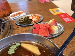 -一品诚记烤肉(大连柏威年购物中心店)