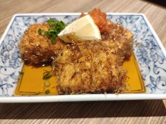 土佐炸豆腐-小山日本料理(太古汇店)