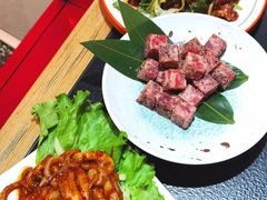 招牌黑胡椒牛小粒-北京小炮儿炙子烤肉·铜锅涮肉(珠江路店)