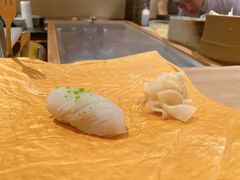 枪鱿鱼手握-一阳寿司(麦子街店)