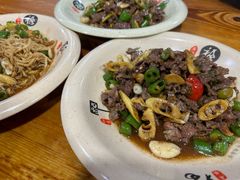 -何永光123鲜牛肉馆(1号店)