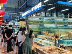 水产区-渔人湾码头海鲜市场负二楼