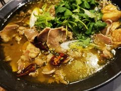 椒麻牛舌-金哥私房菜馆(张府园总店)
