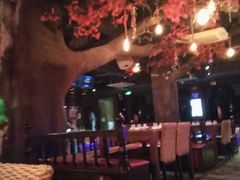 大堂-令狐冲烤鱼·烧菜馆(达明店)
