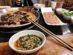 -好汉锅园林秘制老火锅 柴火霸王鸡(金沙店)