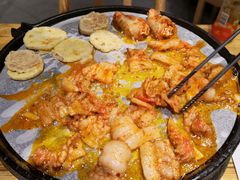 -么肆烤肉·中式自助·烤肉大排档(街道口季佳PAI店)