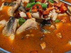 农家烧开化清水鱼-渔沧米缸·绍兴美食(万达店)