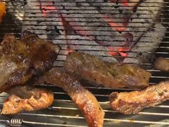 -啊美丽炭火烤肉(滑翔一店)