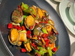 船歌辣炒小鲍鱼-船歌·鱼水饺青岛菜(金狮广场店)