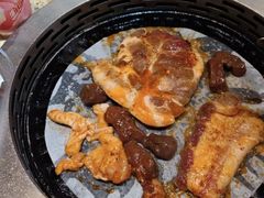 -姜胖胖首尔自助烤肉·蒸汽海鲜大排档(国瑞中心店)