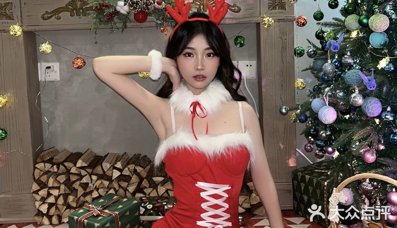 宁波｜拍出圣诞艺术写真大片的咖啡店！！🎄