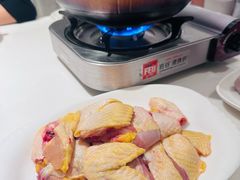 生蚝鸡煲-粤来记·啫啫煲·点心(日月光店)