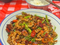 -荆九爷爆炒桥头三嫩(浙大店)