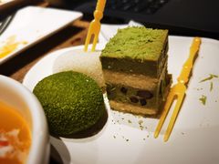 抹茶蛋糕-水木锦堂·自助铁板烧(世贸天阶店)