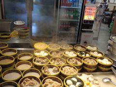 自助调料区-青石桥老瓦房肥肠粉总店(青石桥总店)