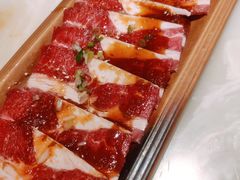 酱味牛五花-厚贞日式烤肉(龙之梦店)