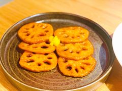 糖醋莲藕-庆春朴门