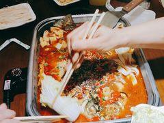 -渔港烤鱼(中百广场店)
