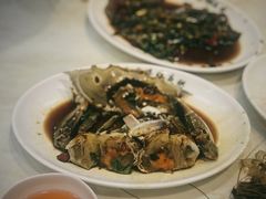 腌蟹-长平老姿娘夜粥(平东一街店)