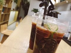 -大葱柠檬茶scallionlemontea(中山八路富力店)