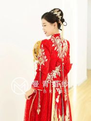 -曼青婚纱礼服馆