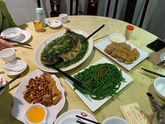 炸猪大肠-粤北餐馆