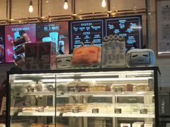 面包甜点陈列柜-COSTA COFFEE(国正中心店)