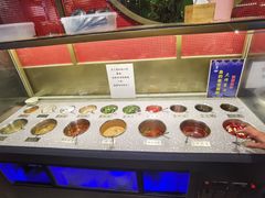 自助调料区-鲜潭蒸汽石锅鱼(五道口购物中心店)