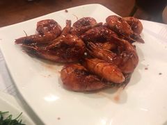 腐乳汁烧虾-翠亭酒家(山西南路店)